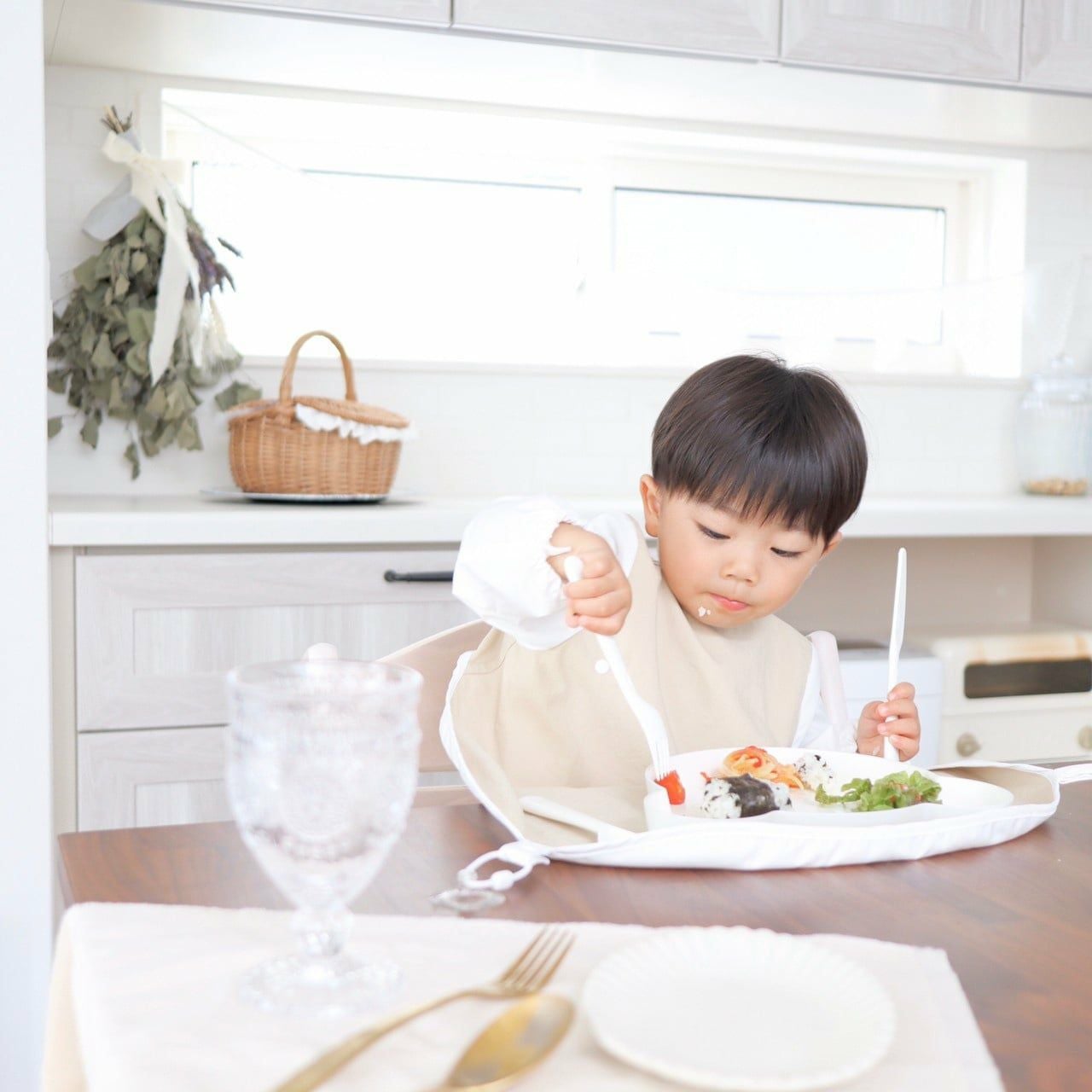 SAMOE お食事エプロン 「オールカバーエプロン」