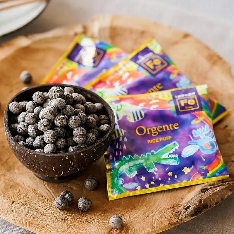 子ども用無添加おやつ お米パフ菓子