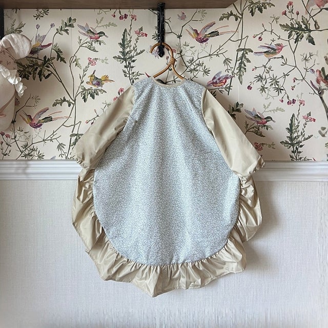 お食事エプロン 袖付き スウィートデザイン Eternal