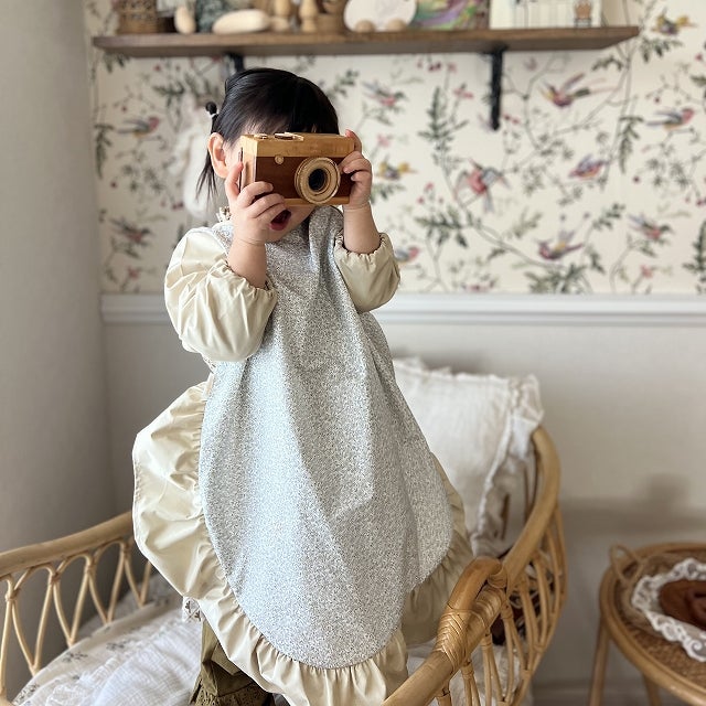 お食事エプロン 袖付き スウィートデザイン Eternal