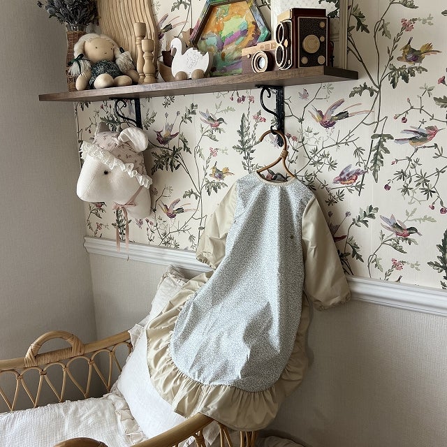 お食事エプロン 袖付き スウィートデザイン Eternal