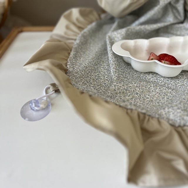 お食事エプロン 袖付き スウィートデザイン Eternal