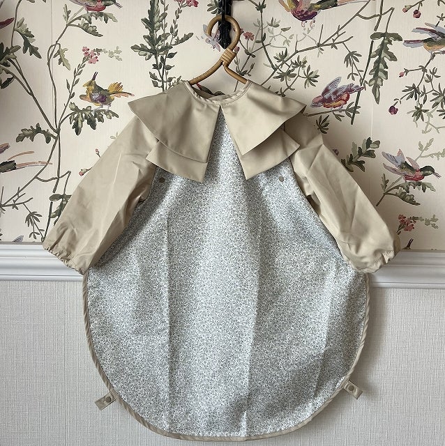 お食事エプロン papillon 袖付き - Eternal