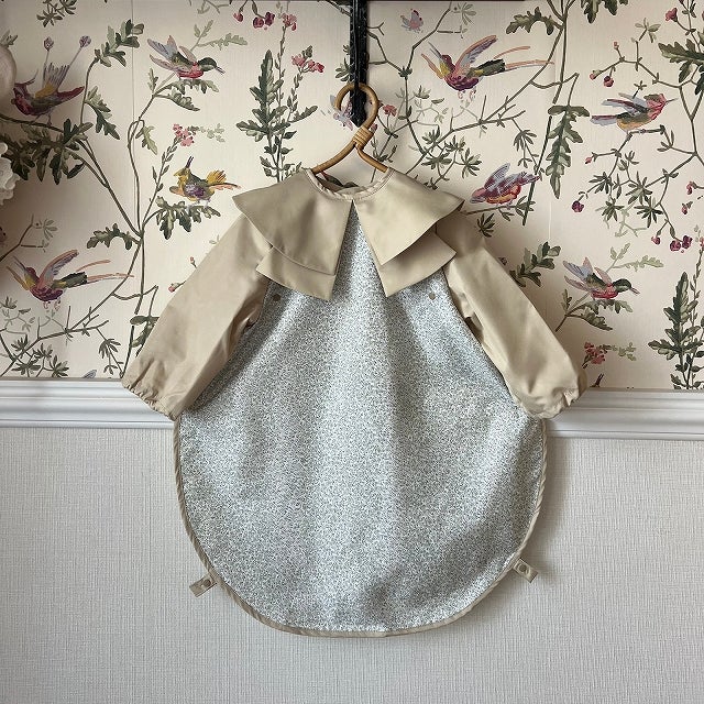 お食事エプロン papillon 袖付き - Eternal