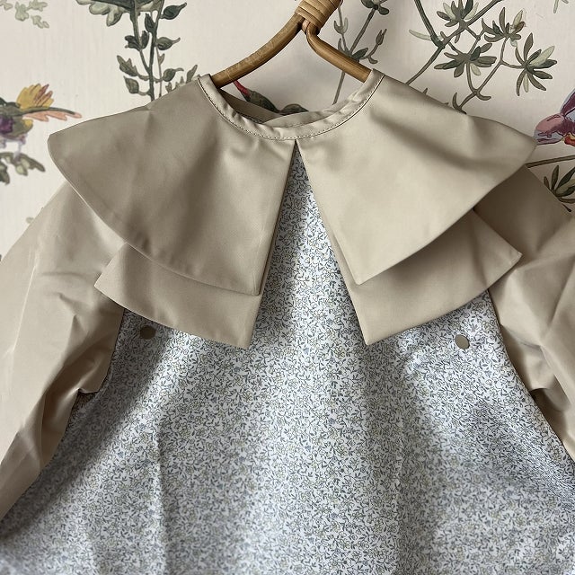 お食事エプロン papillon 袖付き - Eternal