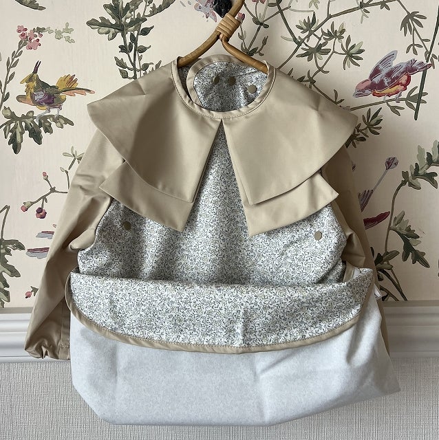 お食事エプロン papillon 袖付き - Eternal