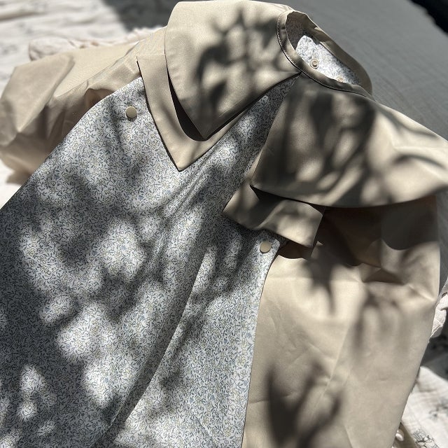 お食事エプロン papillon 袖付き - Eternal