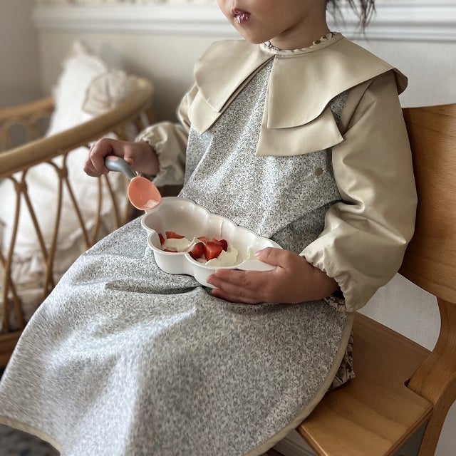 お食事エプロン papillon 袖付き - Eternal