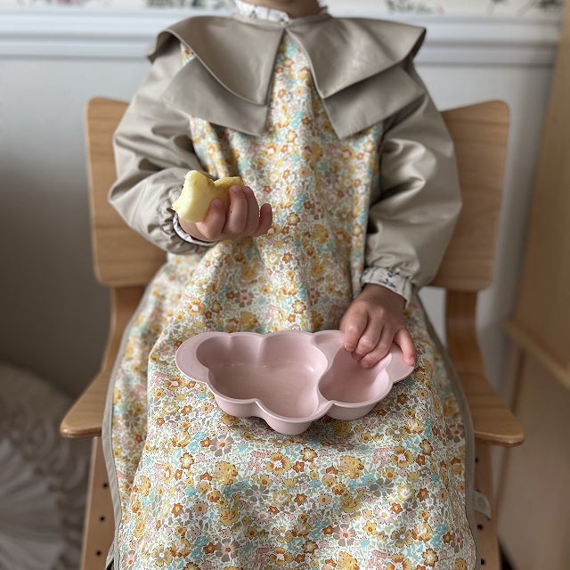 お食事エプロン papillon Meadow