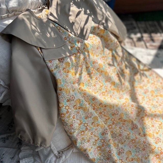 お食事エプロン papillon Meadow