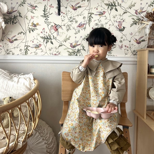 お食事エプロン papillon Meadow