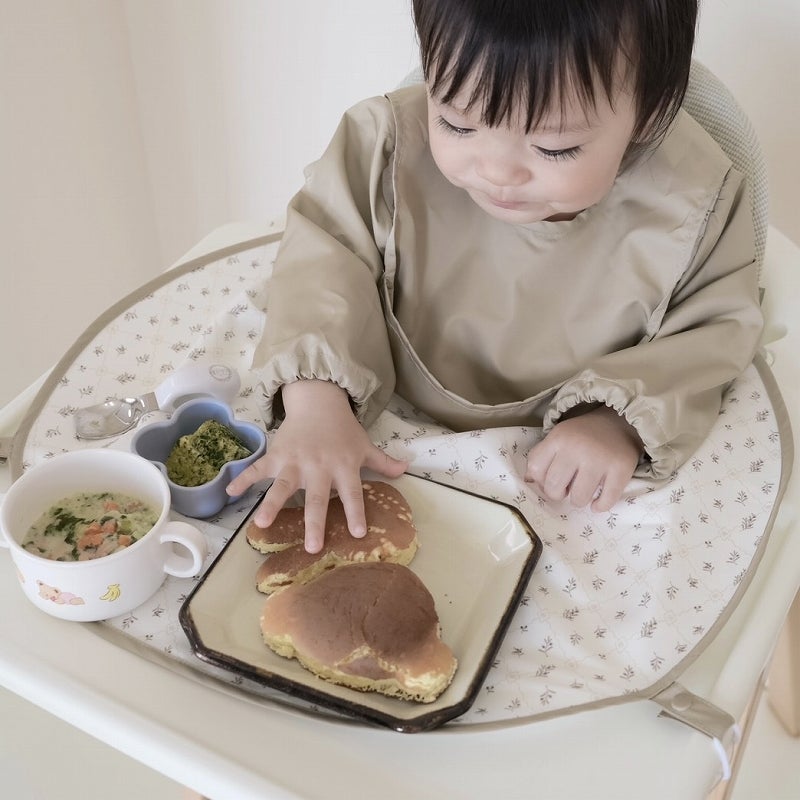 Boxie 袖付きお食事エプロンの機能